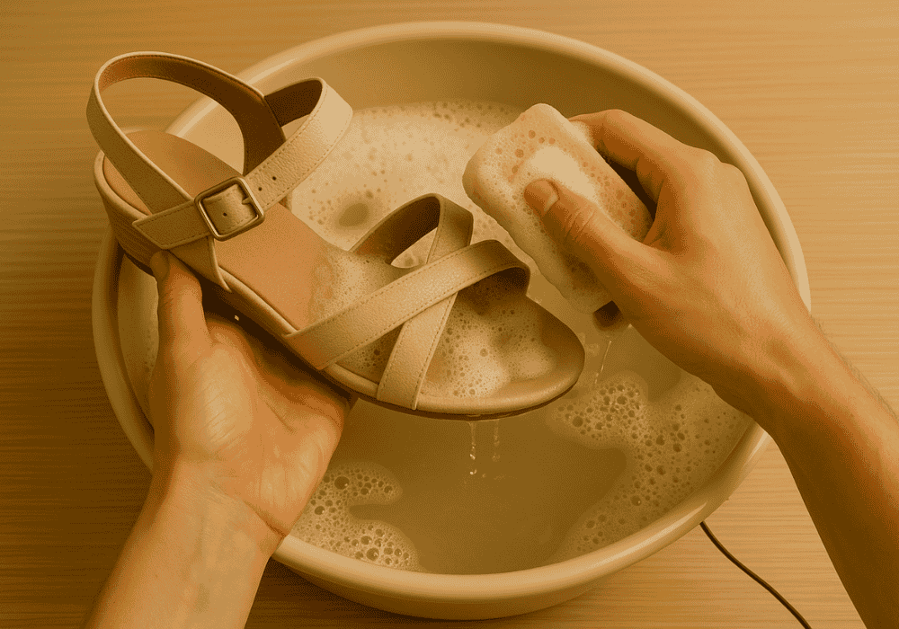 sandalias para caminar